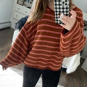 Free People oversized sweater